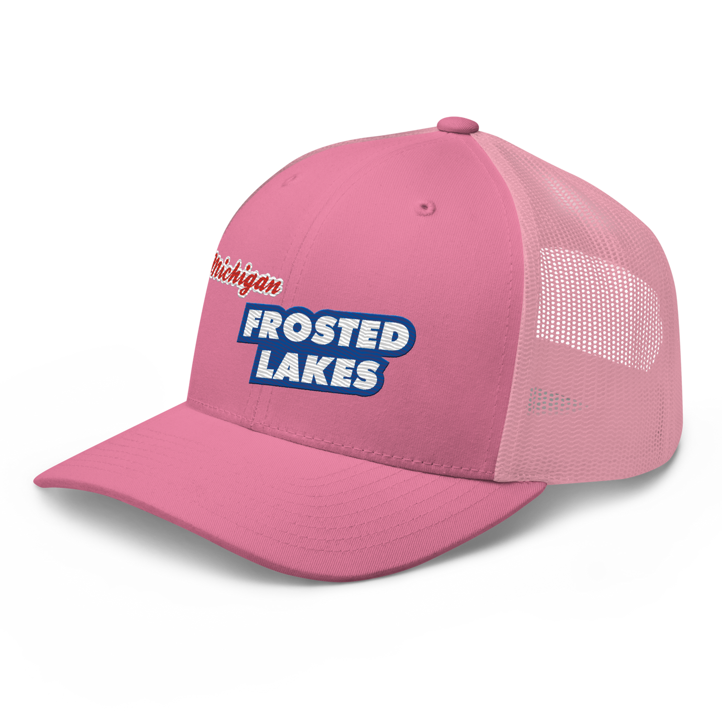 'Michigan Frosted Lakes' Trucker Hat | Cereal Parody