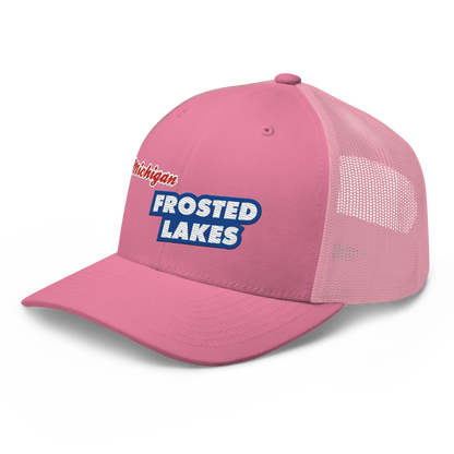 'Michigan Frosted Lakes' Trucker Hat | Cereal Parody