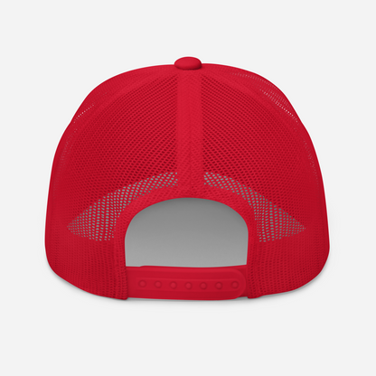 Michigan 'Merica' Trucker Hat (Patriot Edition)