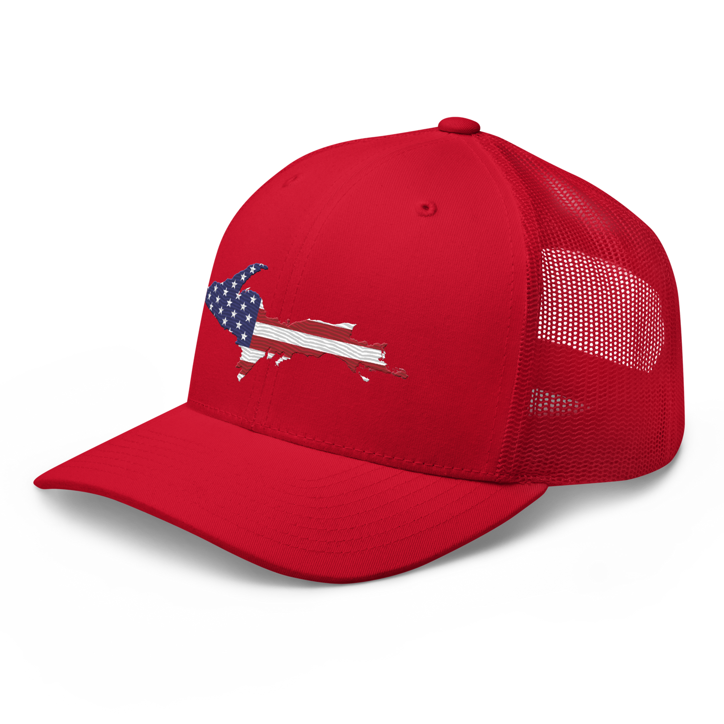 Upper Peninsula Trucker Hat | Patriotic Edition