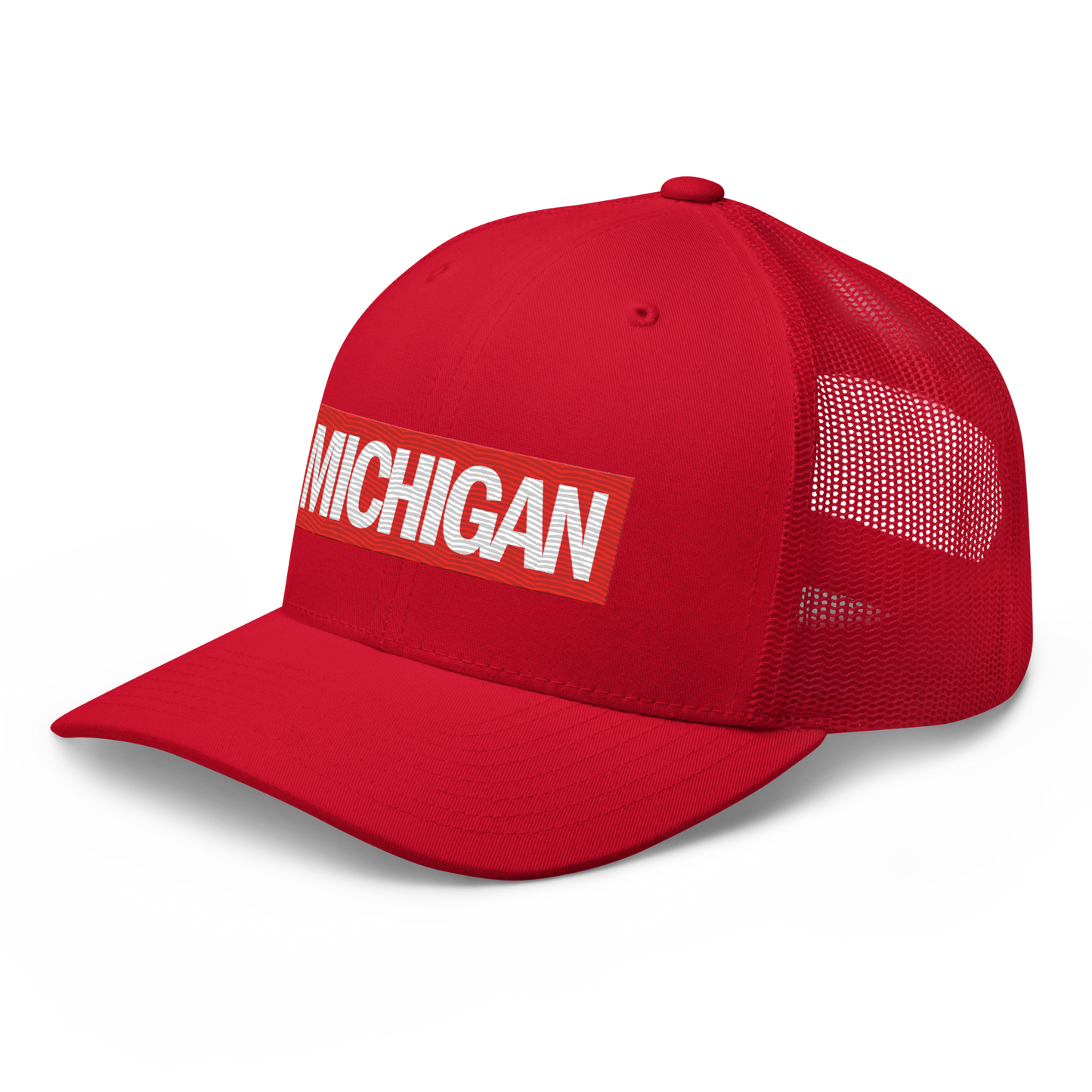 'Michigan' Trucker Hat | Superhero Factory Parody