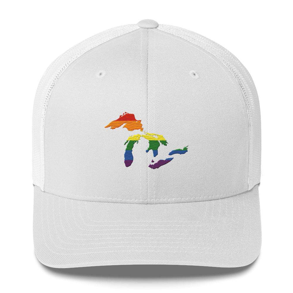 Great Lakes Trucker Hat (Rainbow Pride Edition)