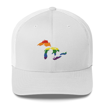 Great Lakes Trucker Hat (Rainbow Pride Edition)