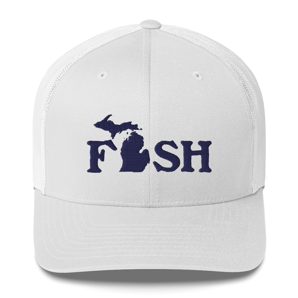 Michigan 'Fish' Trucker Hat