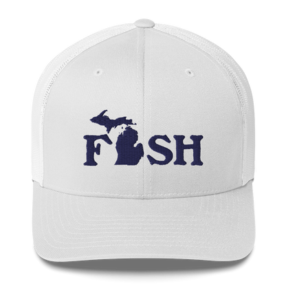 Michigan 'Fish' Trucker Hat