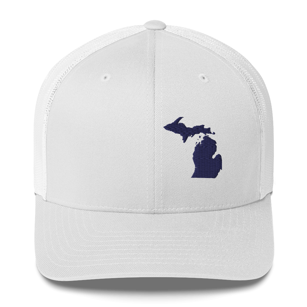 Michigan Trucker Hat (MI Outline)