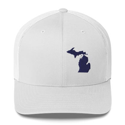 Michigan Trucker Hat (MI Outline)