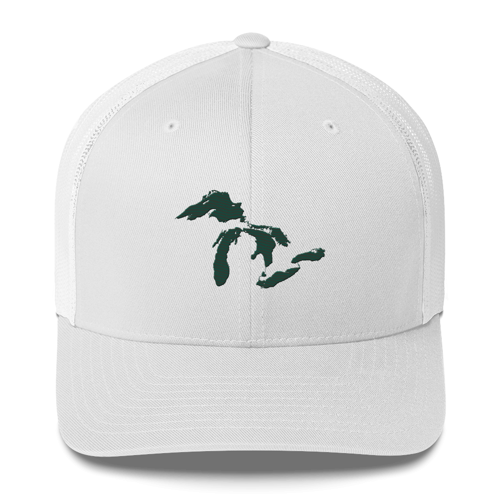 Great Lakes Trucker Hat (Laconic Green)