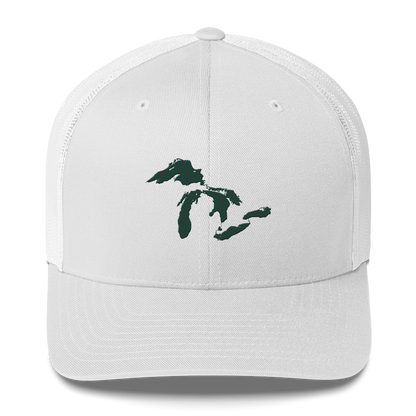 Great Lakes Trucker Hat (Laconic Green)