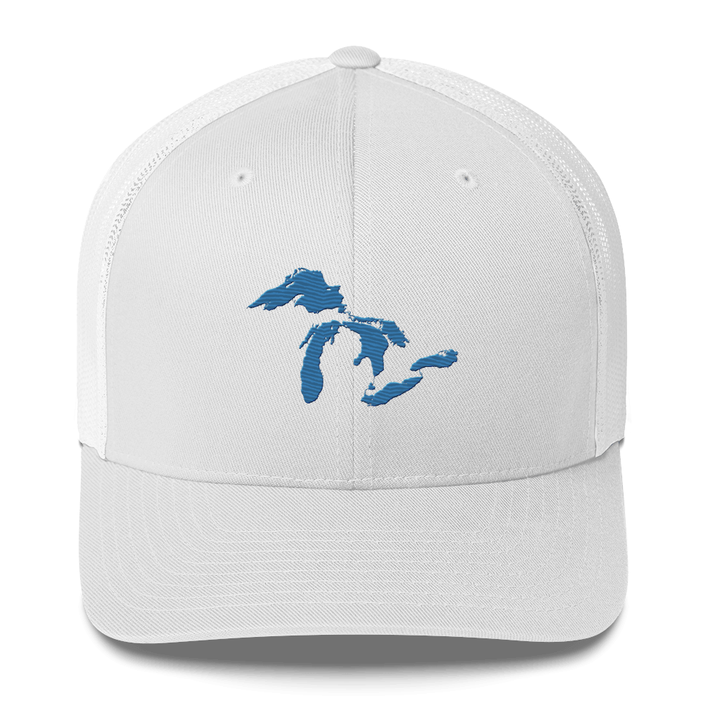 Great Lakes Trucker Hat (Superior Blue)