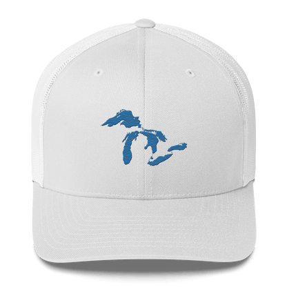 Great Lakes Trucker Hat (Superior Blue)