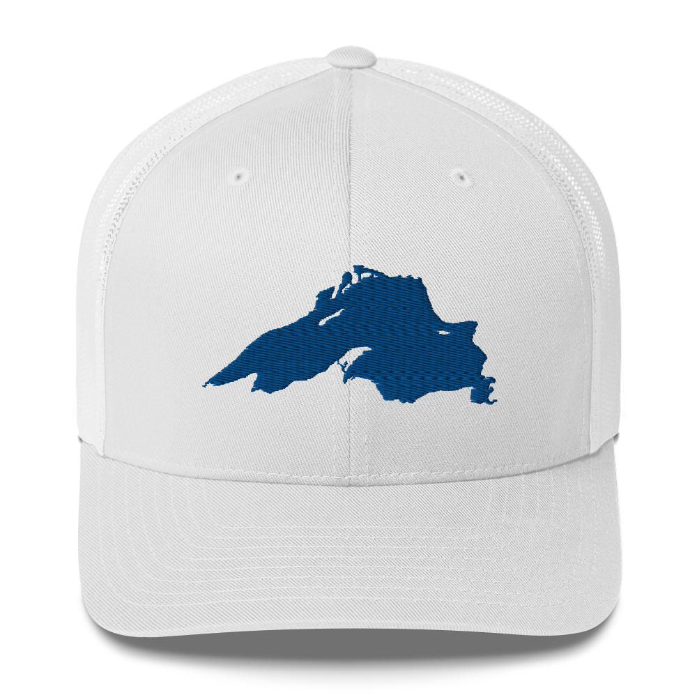 Lake Superior Trucker Hat | Blue