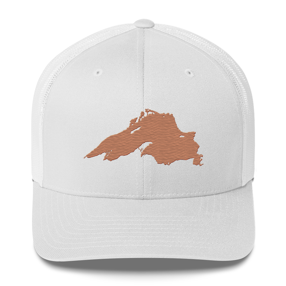 Lake Superior Trucker Hat | Copper