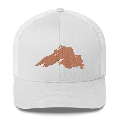 Lake Superior Trucker Hat | Copper