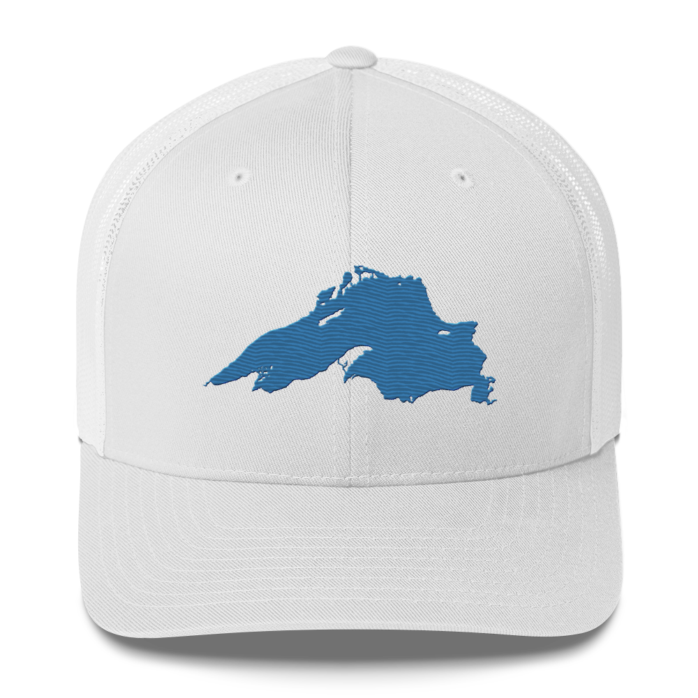 Lake Superior Trucker Hat | Superior Blue