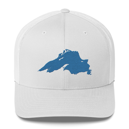 Lake Superior Trucker Hat | Superior Blue