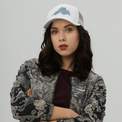 Lake Superior Trucker Hat | Opal Blue