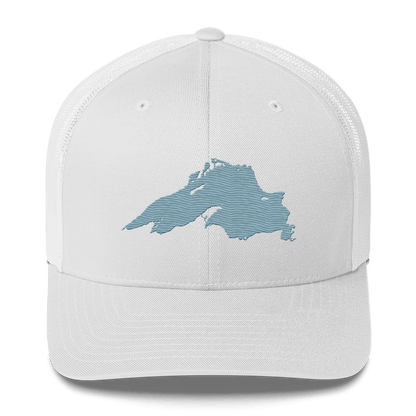 Lake Superior Trucker Hat | Opal Blue