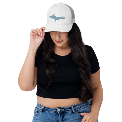 Upper Peninsula Trucker Hat | Opal Blue