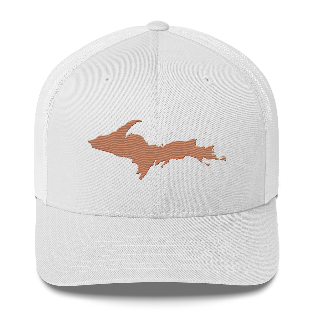 Upper Peninsula Trucker Hat | Copper