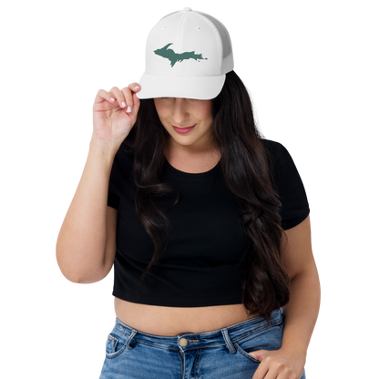 Upper Peninsula Trucker Hat | Copper Green