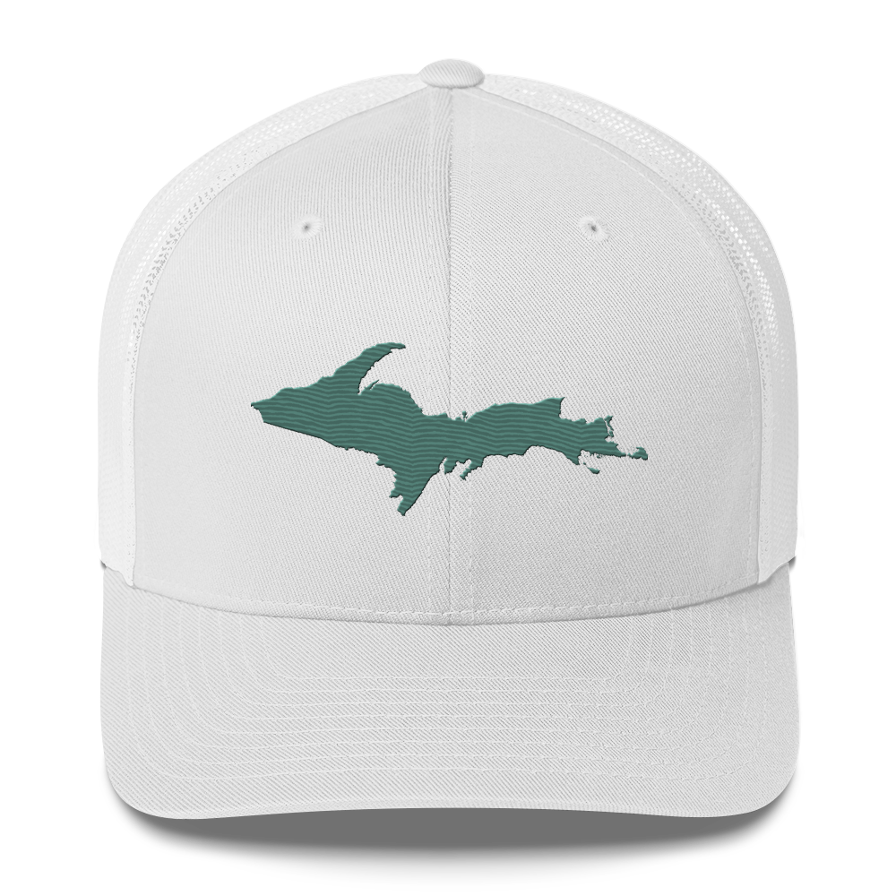 Upper Peninsula Trucker Hat | Copper Green