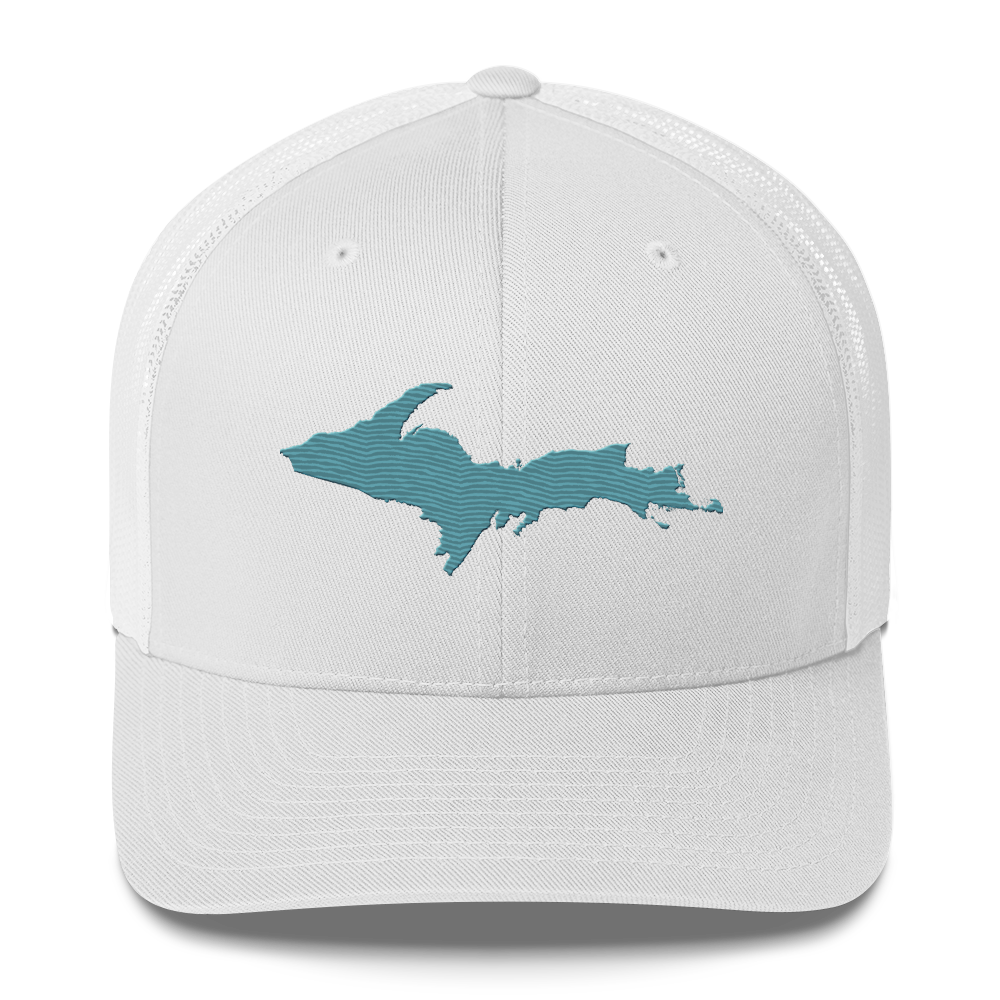 Upper Peninsula Trucker Hat | Huron Blue