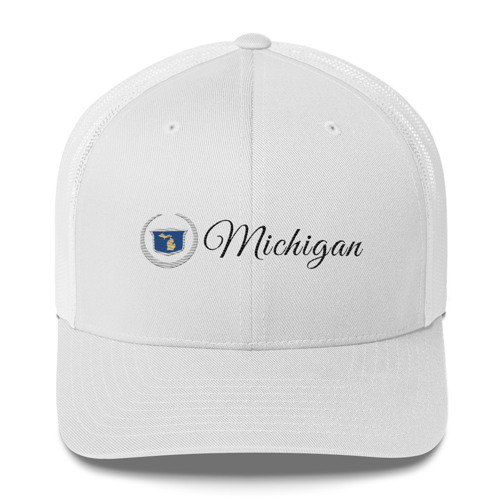 'Michigan' Trucker Hat | Luxury Vehicle Parody