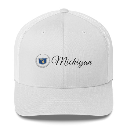 'Michigan' Trucker Hat | Luxury Vehicle Parody