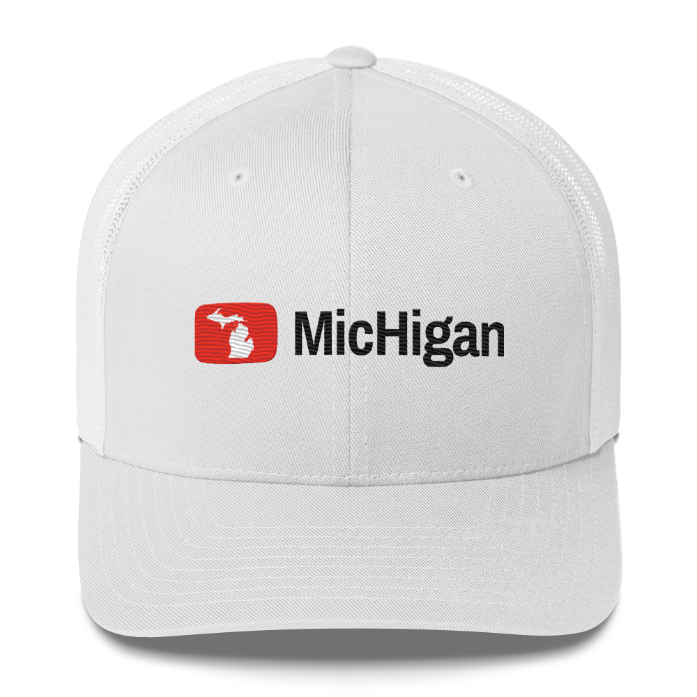 'Michigan' Trucker Hat | Video Sharing Parody