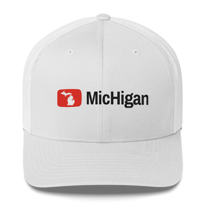 'Michigan' Trucker Hat | Video Sharing Parody