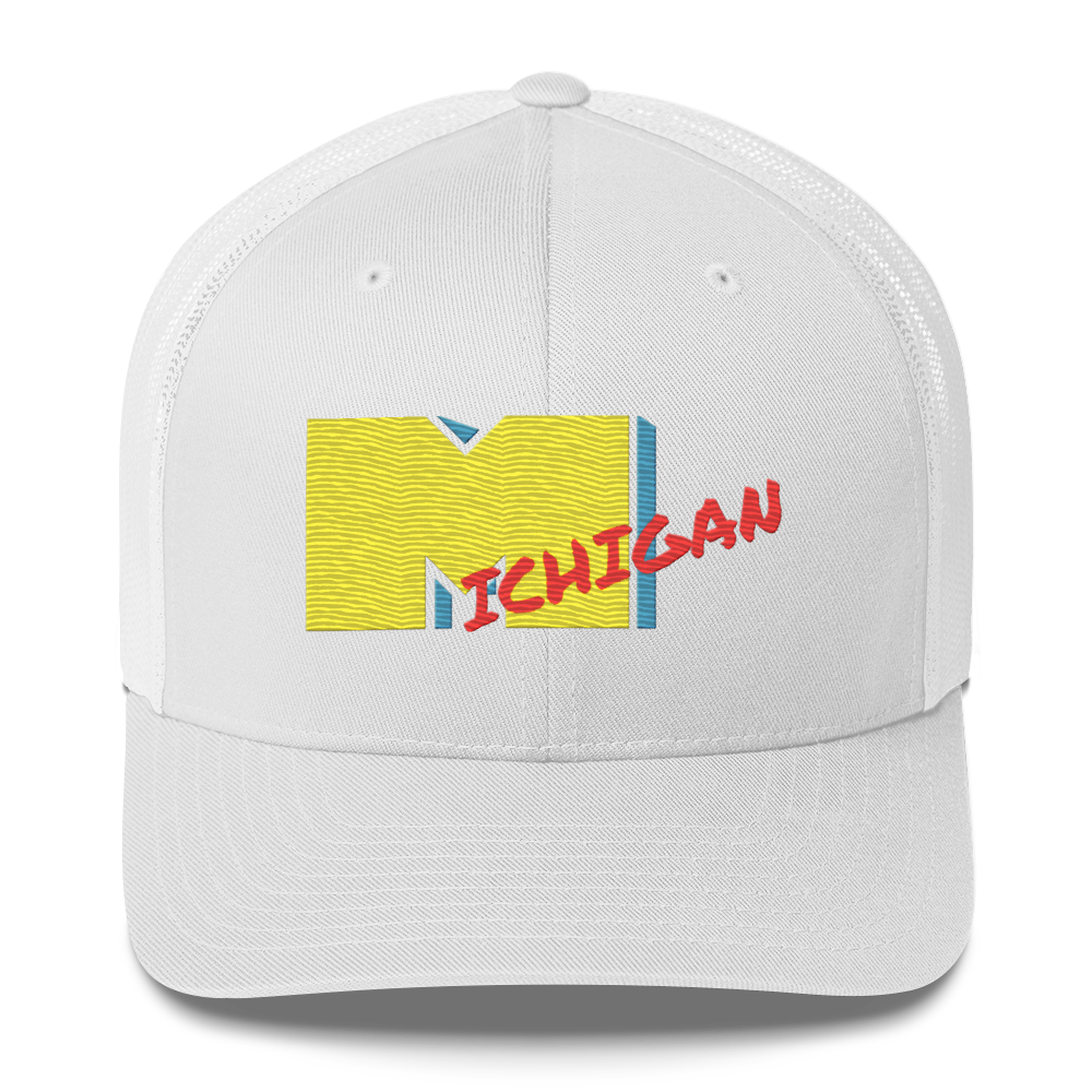 'Michigan' Trucker Hat | Music Television Parody