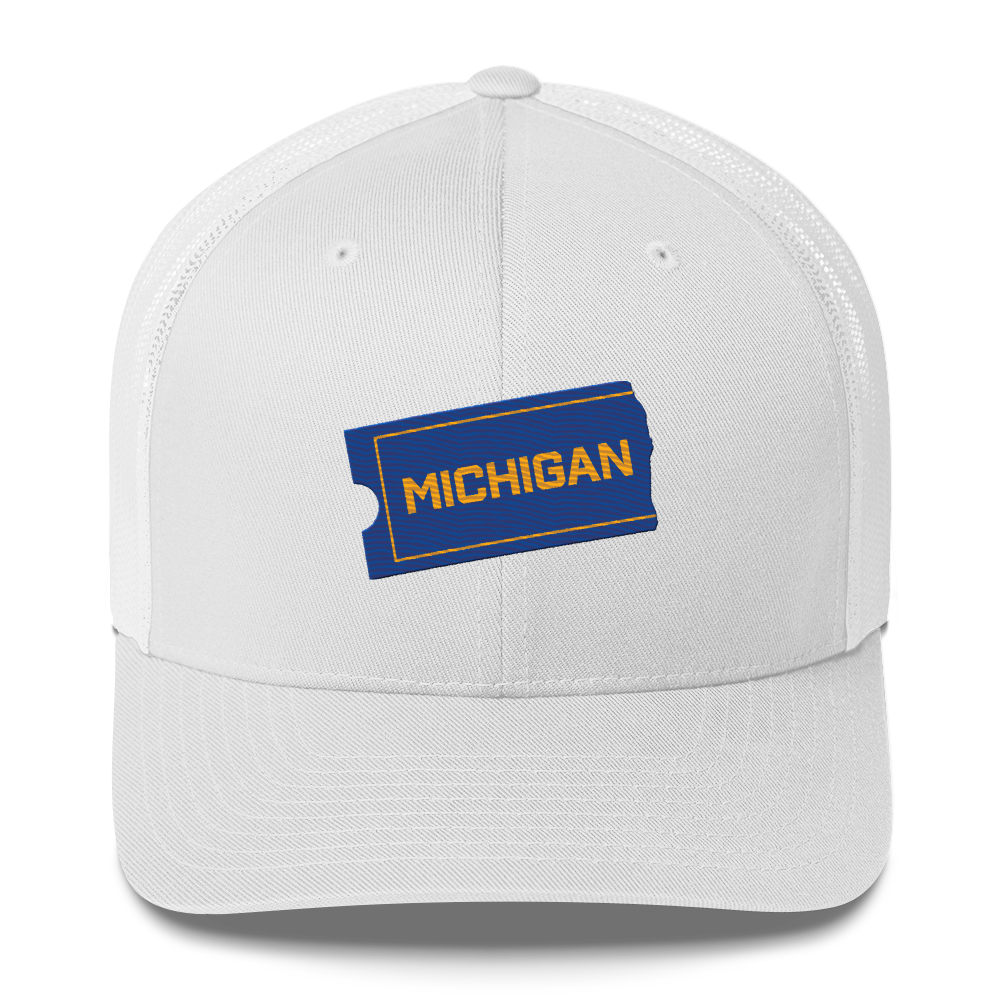 'Michigan' Trucker Hat | Video Rental Parody