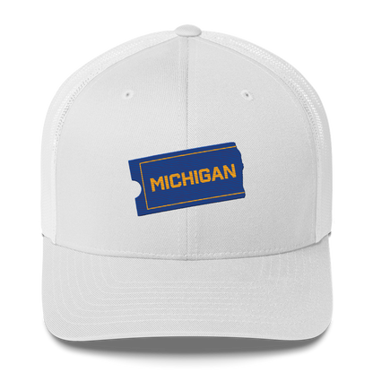 'Michigan' Trucker Hat | Video Rental Parody