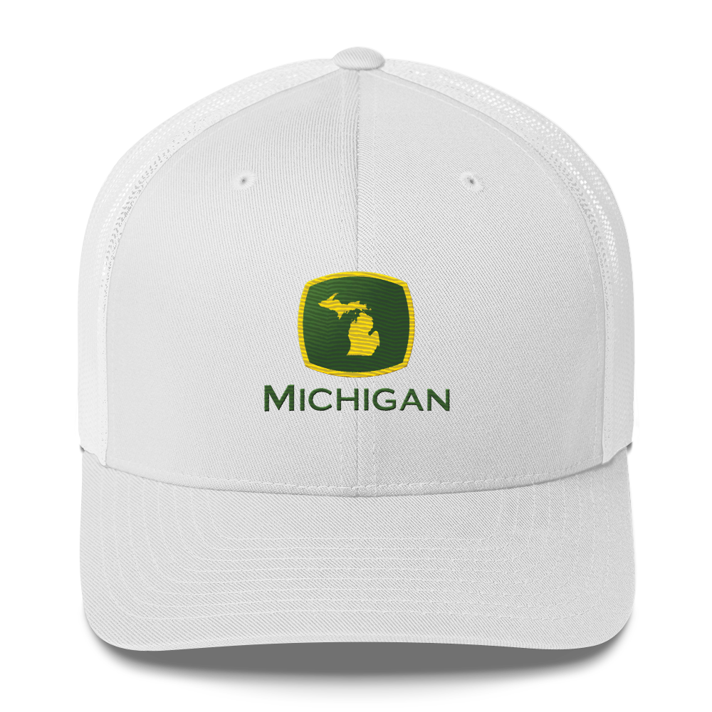 'Michigan' Trucker Hat | Tractor Parody