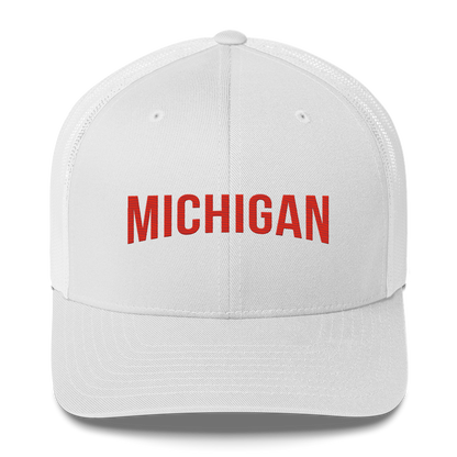 'Michigan' Trucker Hat | Streaming Parody