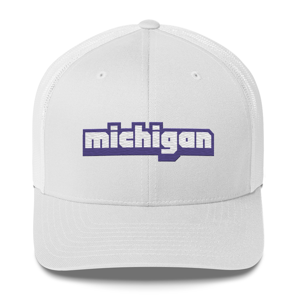 'Michigan' Trucker Hat | Video Streaming Parody