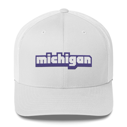 'Michigan' Trucker Hat | Video Streaming Parody