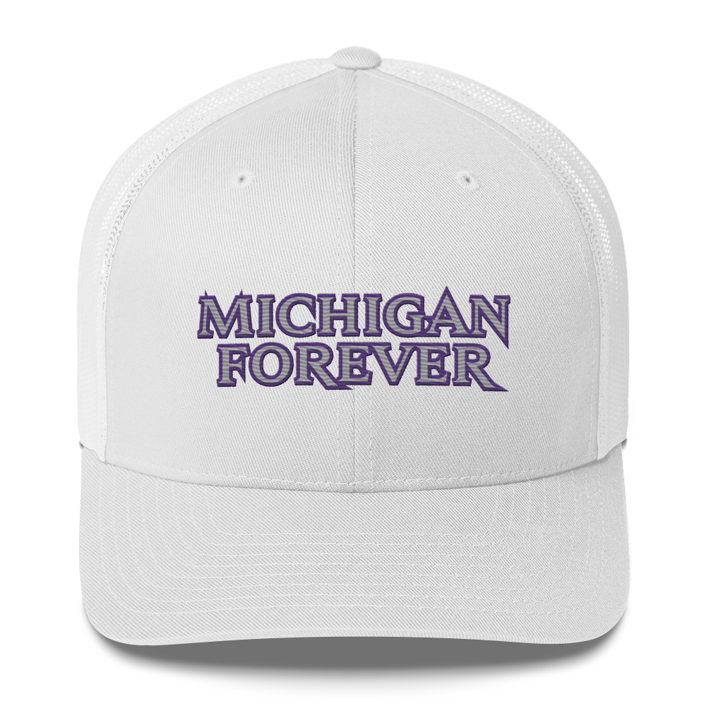 'Michigan Forever' Trucker Hat | African Cat Parody