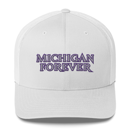 'Michigan Forever' Trucker Hat | African Cat Parody