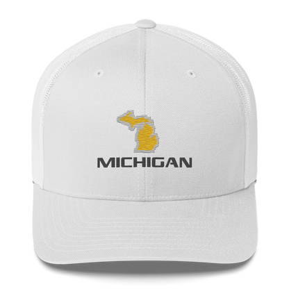 'Michigan' Trucker Hat | Automotive Parody