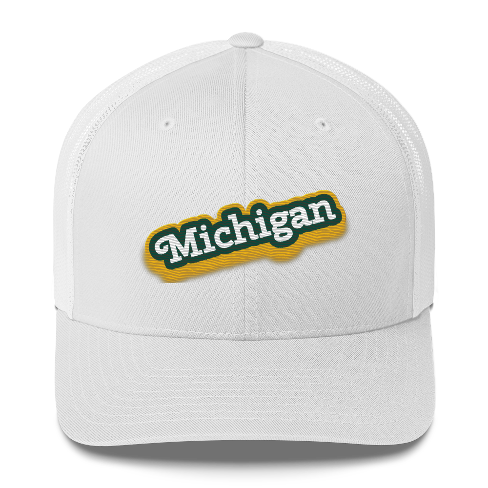 'Michigan' Trucker Hat | Ginger Pop Parody