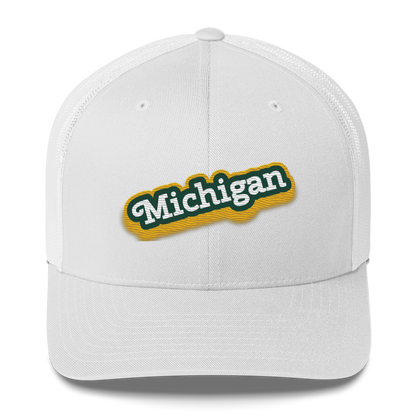 'Michigan' Trucker Hat | Ginger Pop Parody