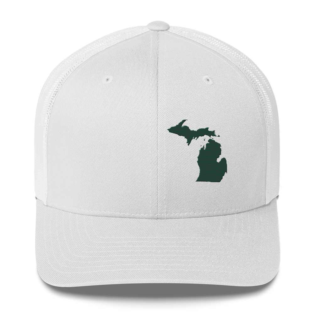 Michigan Trucker Hat | Laconic Green Outline