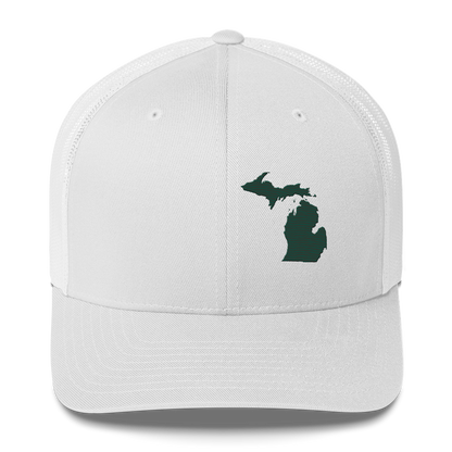 Michigan Trucker Hat | Laconic Green Outline