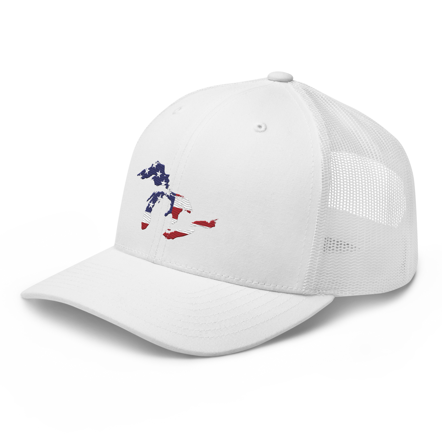 Great Lakes Trucker Hat (Patriot Edition)