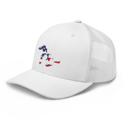 Great Lakes Trucker Hat (Patriot Edition)