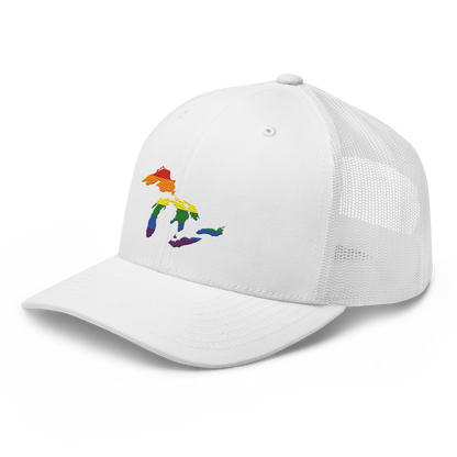 Great Lakes Trucker Hat (Rainbow Pride Edition)