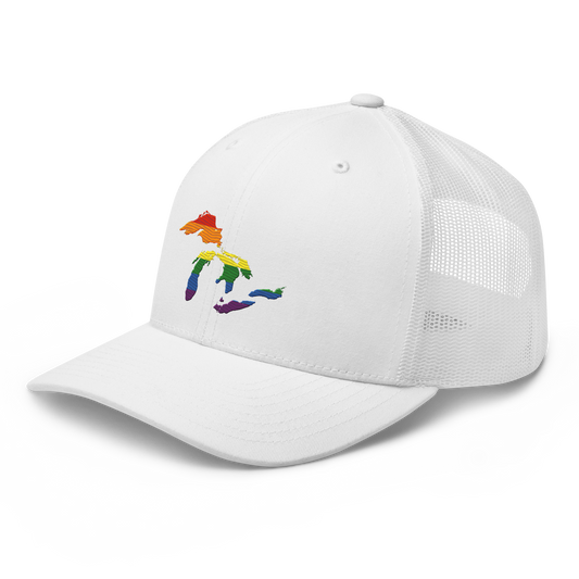 Great Lakes Trucker Hat (Rainbow Pride Edition)