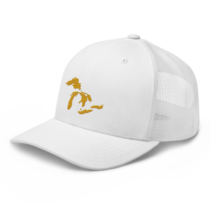 Great Lakes Trucker Hat (Gold)